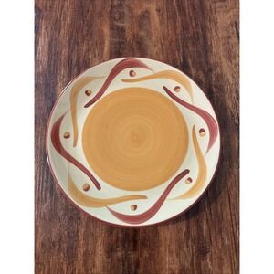 Gail‎ Pittman Southern Living SIENA Salad Plate Gold 7 7/8" Replacement